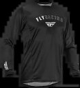 フライ レーシング パトロール ジャージ (2023) ブラック/ホワイト Fly Racing Patrol Jersey (2023) BLACK/WHIT...