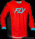 フライ レーシング キネティック メッシュ レイブ ジャージ レッド/ブラック/ミント Fly Racing Kinetic Mesh Rave Jersey ...