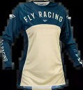 フライ レーシング ウィメンズ ライト ジャージ (2024) ネイビー/アイボリー Fly Racing Women's Lite Jersey (2024)...