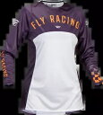 フライ レーシング ウィメンズ ライト ジャージ (2024) ディープ パープル Fly Racing Women's Lite Jersey (2024) ...