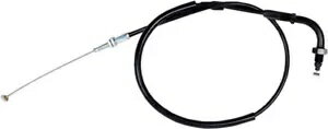 Motion Pro ブラック ビニール OE プル スロットル ケーブル 02-0534 Motion Pro Black Vinyl OE Pull Throttle Cable 02-0534