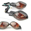ホンダ CBR500R/CB500F/CBR 650F CTX700 スモーク用リアターンシグナルライトインジケーター Rear Turn Signal Light Indicator for Honda CBR500R/CB500F/CBR 650F CTX700 Smoke