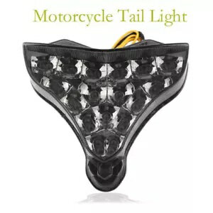 統合 LED テールライトターンシグナルスモークレンズランプヤマハ YZF R1 2009-2013 Integrated LED Taillight Turn Signal Smoke Lens Lamp For Yamaha YZF R1 2009-2013