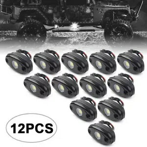 12x 9W LED ロックランプ ジープ トラ
