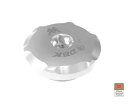 タイミング検査キャップ シルバー DBK モト モリーニ セイエンメッツォ SCR 2022 - 2024用 Timing Inspection Cap Silver Dbk For Moto Morini Seiemmezzo Scr 2022 - 2024