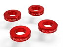 レッド Ducabike Ducati ストリートファイター 1098 2009 - 2014 1A6- Red Ducabike Ducati Streetfighter 1098 2009 - 2014 1A6-