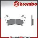 リア Brembo 07PO09SD ブレーキパッド Polaris GENERAL EPS 1000 2016 - 2020 用 Rear Brembo 07PO09SD Brake Pads for Polaris GENERAL EPS 1000 2016 - 2020(2)