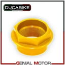ホイール ナット フォワード Ergal CNC ゴールド DA01B Ducabike Ducati Diavel 1260S 2019 Wheel Nut Forward in Ergal CNC Gold DA01B Ducabike Ducati Diavel 1260S 2019(2)