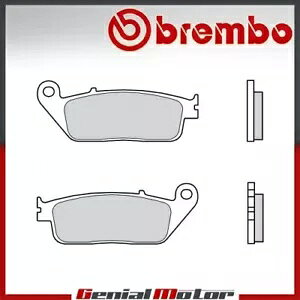 ե Brembo 09 ֥졼ѥå ǥ S2 125 2005 - 2007  Front Brembo 09 Brake Pads for Daelim S2 125 2005 - 2007