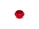 ドゥカティ ハイパーモタード 821 2013 - 2015 用フロント ホイール ナット レッド Ducabike Front Wheel Nut Red Ducabike For Ducati Hypermotard 821 2013 - 2015(2)