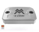 フロントフルードリザーバーキャップ シルバー Dbk Moto Moeni Seimezzo Str 2022 - 2024用 Front Fluid Reservoir Cap Silver Dbk For Moto Morini Seiemmezzo Str 2022 - 2024