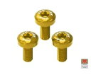 スイングアーム スクリュー キット ゴールド DBK モト モリーニ セイメッゾ Str 2022 - 2024用 Swingarm Screw Kit Gold Dbk For Moto Morini Seiemmezzo Str 2022 - 2024