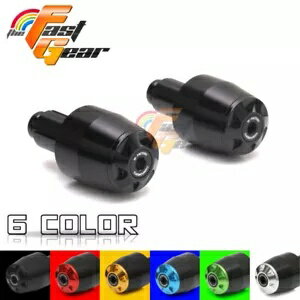 CNC ブラックハンドルバーエンド TOKA スズキ SFV 650 グラディウス 09-17 16 15 14 13 12 CNC BLACK H..