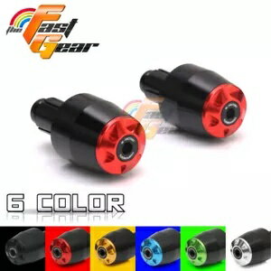 CNC 赤ハンドルバーエンド TOKA スズキ GSX650F 08-18 17 16 15 14 13 12 11 10 CNC RED Handle Bar En..