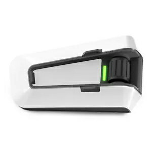 Cardo Packtalk Edge デバイス用スキンカバー保護ステッカー x2 ホワイト For Cardo Packtalk Edge Device Skin Cover Protection Sticker x2 White