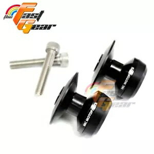 ֥å 8 ߥ᡼ȥꥢ󥰥ॹס륹饤ȥ饤ե 900 GT 19-20 BLACK 8mm Rear Swingarm Spools Sliders For Triumph Tiger 900 GT 19-20
