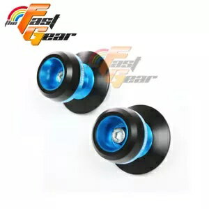 ブルー 6 ミリメートルリアスイングアームスプールスライダーヤマハ YZF R1 S R1M 15-18 17 16 BLUE 6mm Rear Swingarm Spools Sliders For Yamaha YZF R1 S R1M 15-18 17 16