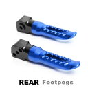ボブ CNC 助手席フットペグスズキ RF 900 1994-1997 96 95 BOB CNC Passenger Foot Pegs For Suzuki RF 900 1994-1997 96 95(2)