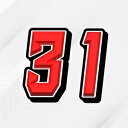 3 x カスタムナンバーステッカービニール S13 ストリートファイター V4 R 1250 R Seiemmezzo 用 3 x Custom Number Stickers Vinyl S13 For Streetfighter V4 R 1250 R Seiemmezzo