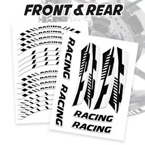 カワサキ ZX636 ZX600 忍者 1000 Versys 1000 ホイールリムステッカー 17 