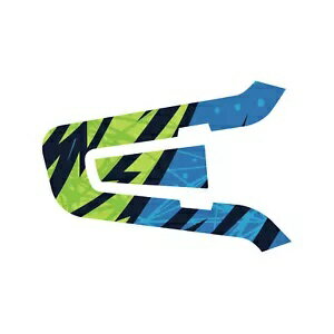 Cardo Packtalk エッジデバイススキンカバー保護ステッカー x2 緑の矢印 For Cardo Packtalk Edge Device Skin Cover Protection Sticker x2 Green Arrow