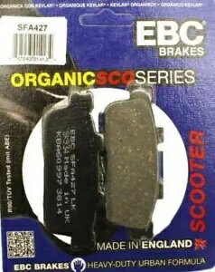 SYM JOYMAX 125 200 i 2007 - 2015 EBC ˥åꥢ֥졼ǥѥå SFA427 Ŭ硣 Fits SYM JOYMAX 125 200 i 2007 - 2015 EBC ORGANIC REAR BRAKE DISC PAD SFA427