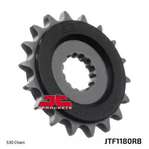 JT ŲСեȥץå 17T ȥ饤 900 ץ 1993 - 1997 Ŭ JT Quiet Rubber Front Sprocket 17T Fits Triumph 900 Sprint 1993 - 1997