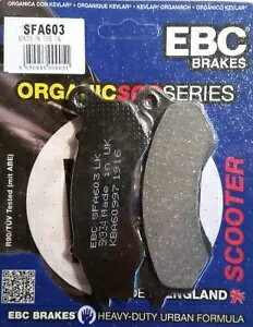 EBC SFA603 ֥졼ѥå ۥ SH ⡼ ANC125 ANC 125 2014 - 2020 2021 2022 Ŭ EBC SFA603 Brake Pads Fits Honda SH Mode ANC125 ANC 125 2014 - 2020 2021 2022