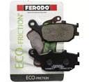SUZUKI SV 650 Faired 2003 - 2015 リア FERODO FDB754EF エコフリクションパッドに適合 Fits SUZUKI SV 650 Faired 2003 - 2015 REAR FERODO FDB754EF ECO-FRICTION PAD(2)