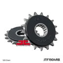 17T JT フロントラバースプロケット 17歯 JTF1904.17RB 17T JT Front Rubber Sprocket 17 Tooth JTF1904.17RB(2)