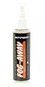 窓、鏡、ガラス用曇り止め剤 MOTOVERDE Fog Away 75ml Fog preventer for windows, mirrors and glasse..