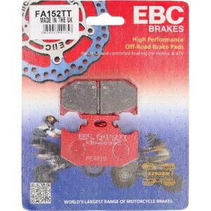 EBC ꥢ֥졼ѥå FA152TT ޥ GT 125 ϥޡإå 2012 - 2018 Ŭ EBC REAR BRAKE PAD FA152TT Fits YAMAHA GT 125 Hammerhead 2012 - 2018