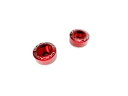 ワッシャーハンドルバーレッド Ducabike Ducati Multistrada V2 2022 - 2023 Washer Handlebar Red Ducabike For Ducati Multistrada V2 2022 - 2023(2)