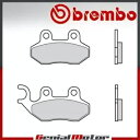 Cagiva PASSING 125 1995 - 1997- 用フロント Brembo CC ブレーキライニング Front Brembo CC brake lining for Cagiva PASSING 125 1995 - 1997-(2)