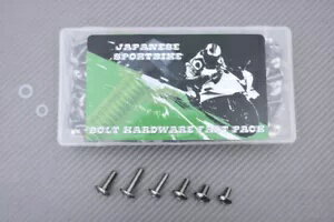 ֥ͥå ˥С KAWASAKI VERSYS 650 LE650H 2022-2023 /164 - Intermediate screw set universal KAWASAKI VERSYS 650 LE650H 2022-2023 /164Pcs-