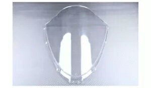 クリアフロントガラス + カーボンレッドフロントガラス KAWASAKI ZZR 1400 ZXT40 2006-2011- Clear windshield + carbon red windshield KAWASAKI ZZR 1400 ZXT40 2006-2011-