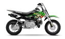 ホンダ CRF50 (2004-2012) または (2013+) ランカスター シリーズ用グラフィックスキット - グリーン Graphics Kit for Honda CRF50 (2004-2012) or (2013+) Lancaster Series-Green(2)