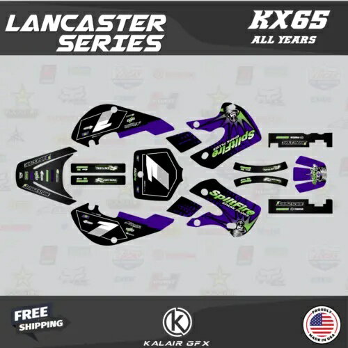Kawasaki KX65 (1999-2024) KX 65 Lancaster シリ