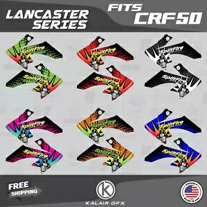 ホンダ CRF50 シュラウド グラフィッ