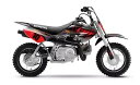 Honda CRF50 (2004-2012) または (2013+) Speed 用グラフィックスキット - レッドシフト Graphics Kit for Honda CRF50 (2004-2012) or (2013+) Speed - Red Shift