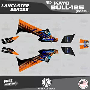 Kayo ATV AU125 または Bull125 全年式ラン