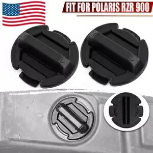 2x ݥꥹ RZR 900 1000  S XP S4 4P RS1 ĥȥեɥץ饰 2x For Polaris General RZR 900 1000 Turbo S XP S4 4P RS1 Twist Floor Drain Plug