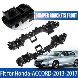 ڥեȥХѡ֥饱åȥݡ 71193T2AA01 71198T2AA01  2013-2017 PAIR Front Bumper Brackets Support 71193T2AA01 71198T2AA01 For Accord 2013-2017