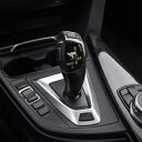 BMW 1-7 シリーズ X3 X4 X5 X6 F20 F30 F31 F34 カーボン ABS ギアシフトノブカバー For BMW 1-7 Series X3 X4 X5 X6 F20 F30 F31 F34 Carbon ABS Gear Shift Knob Cover(2)