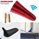 赤い車の自動ショート空中アンテナアルミネジキット装飾ホールデン Red Car Auto Short Aerial Antenna Aluminum Screw...