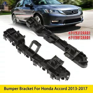 ɥ 2013-2017 եȥХѡ֥饱åȥݡ 71193T2AA01 71198T2AA01 For Accord Sedan 2013-2017 Front Bumper Brackets Support 71193T2AA01 71198T2AA01