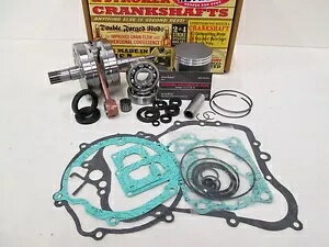 ヤマハ YZ 85 エンジンリビルドキット ストローカークランクシャフト、ナムラピストン、ガスケット 02-16 YAMAHA YZ 85 ENGINE REBUILD KIT STROKER CRANKSHAFT, NAMURA PISTON, GASKETS 02-16