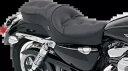 ドラッグスペシャリティーズ ロープロファイルツーリングシート 0804-0261 Drag Specialties Low-Profile Touring Seat 0804-0261