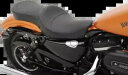 ドラッグスペシャリティーズ ロープロファイル ダブルバケットシート 0804-0604 Drag Specialties Low-Profile Double Bucket Seats 0804-0604