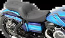 ドラッグスペシャリティーズ ロープロファイルツーリングシート 0803-0560 Drag Specialties Low-Profile Touring Seat 0803-0560